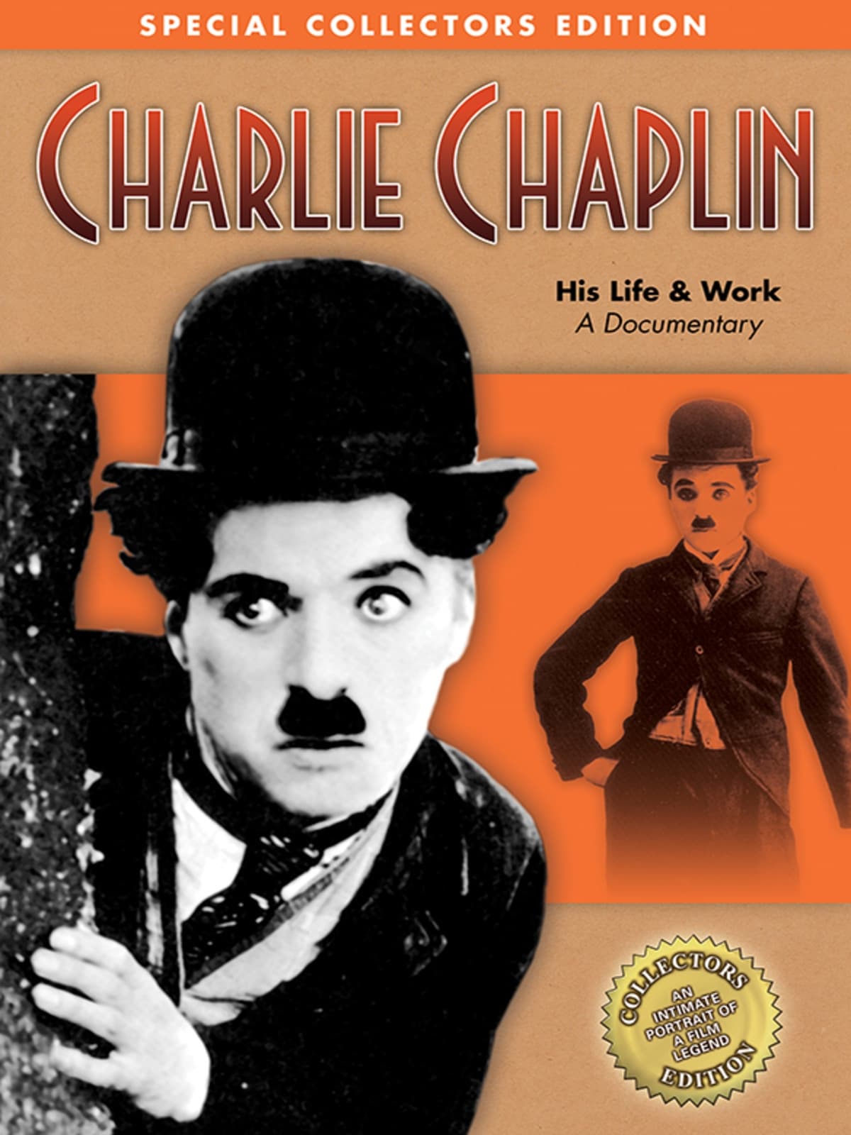 Постер Charlie Chaplin: His Life & Work